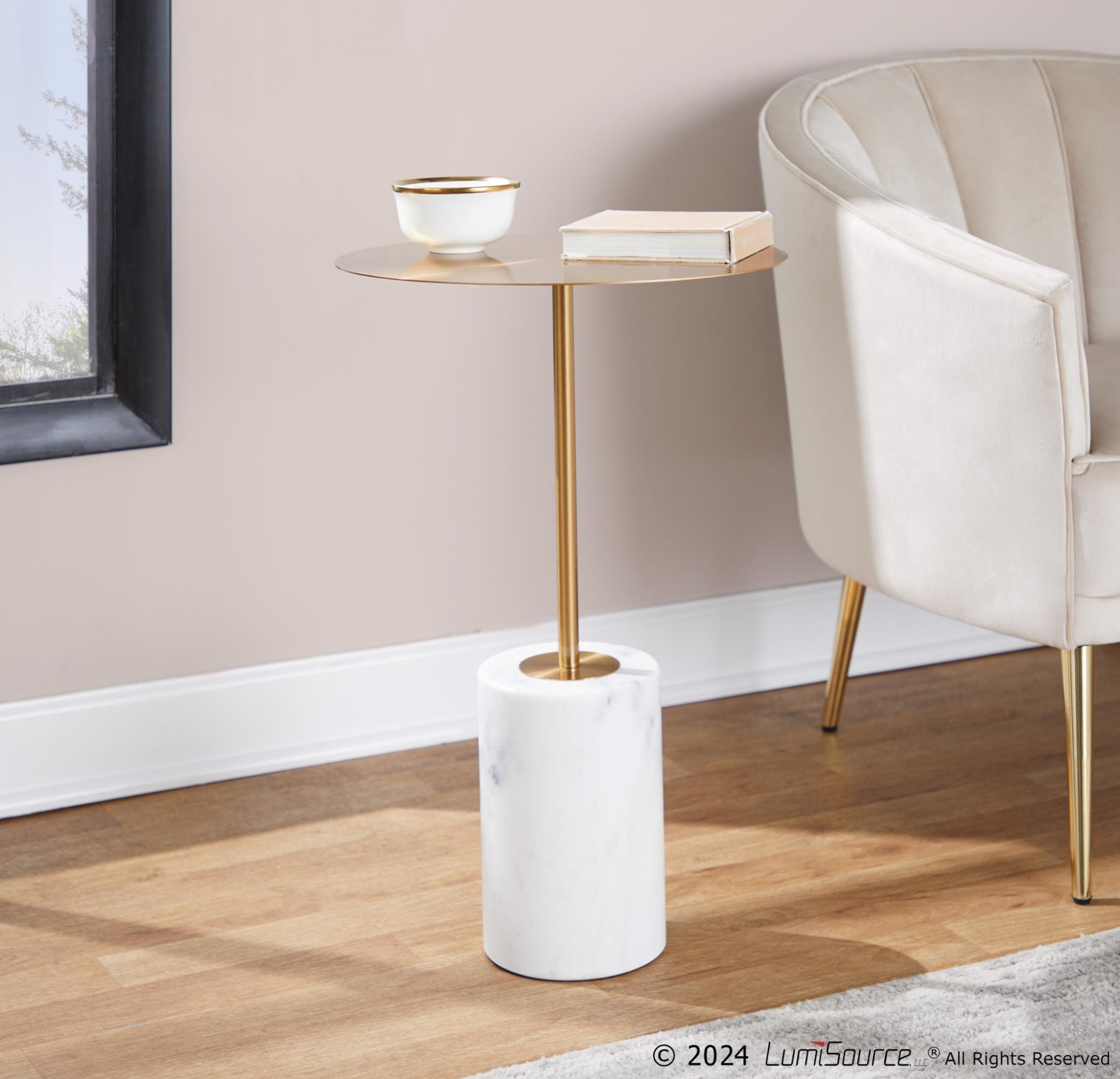 Symbol Side Table